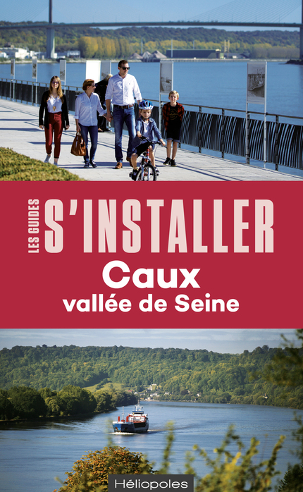 Caux vallée de Seine - Virginie Bruneau - Héliopoles