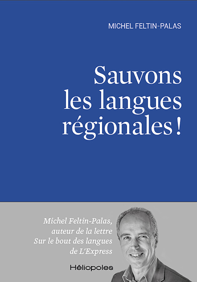 Couverture de Sauvons les langues régionales !